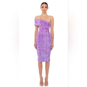 ELIYA THE LABEL                        ALYSSA DRESS - PURPLE
